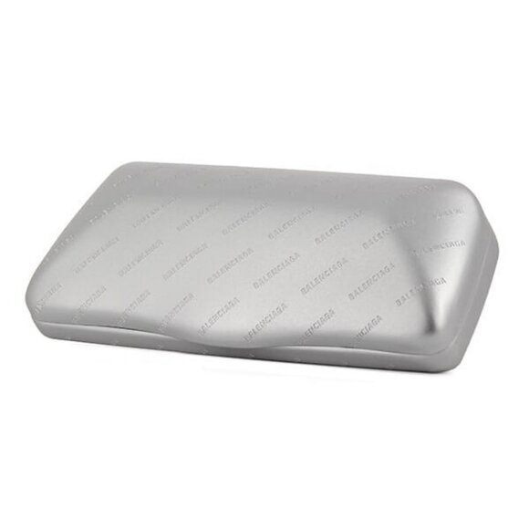 New BALENCIAGA Havana Rectangle BB0096S 002 Sunglasses Women - Picture 4 of 4